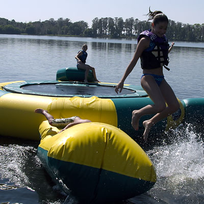 sungear water trampoline