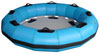 Round Family Raft - Blue
